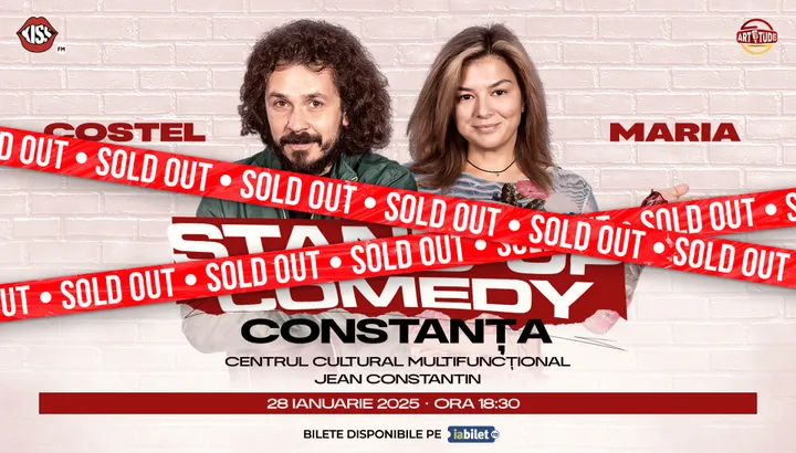 Constanta: Costel și Maria Popovici - Stand Up Comedy Show