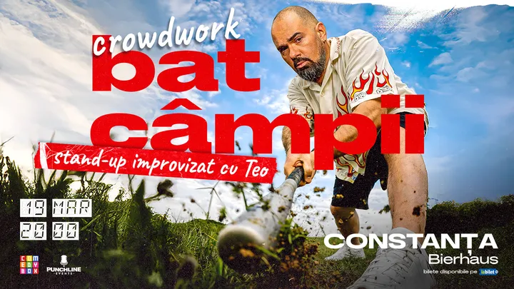 Constanța: Stand-up Improvizat cu Teo