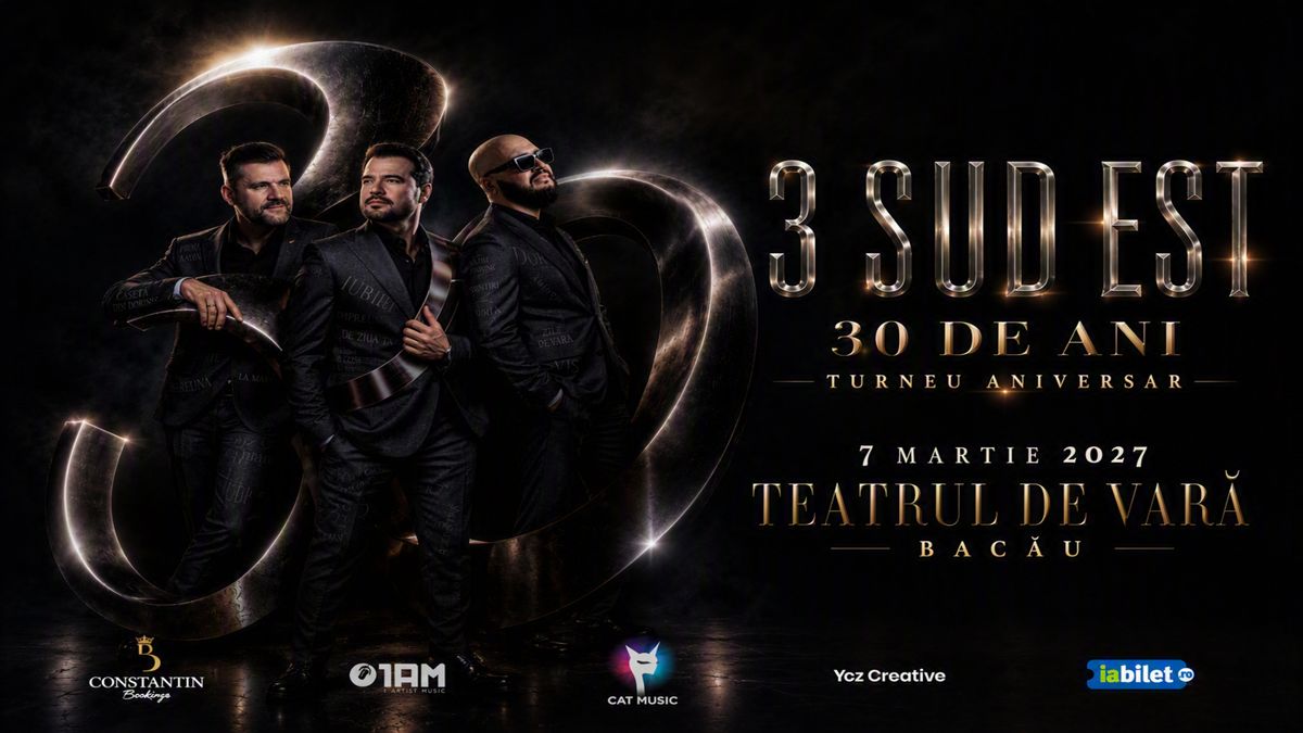 3 Sud Est - 30 de ani | Concert aniversar