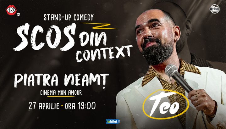 Piatra Neamt: Teo - Scos din context | Stand Up Comedy Show