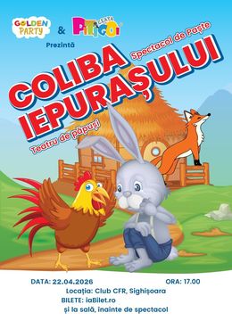 Sighisoara: Coliba Iepurasului de Paste