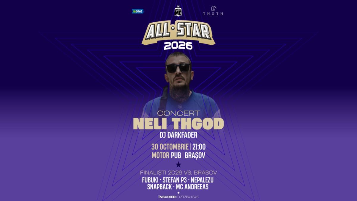 Battle MC - All Star 2026 & Concert NELI THGOD