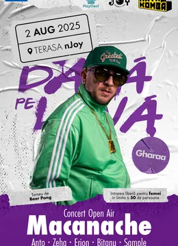 ODPL x Concert Macanache