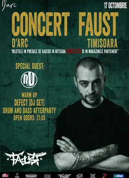 Timisoara: Concert Faust - @D'arc