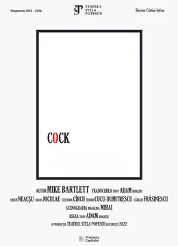 “Cock” de Mike Bartlett
