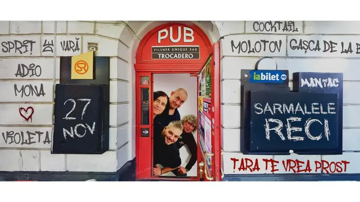 Sarmalele Reci la The Pub