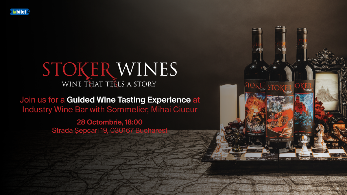 Stoker Wines: An Evening of Wine and Storytelling