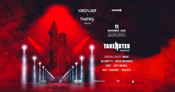 Take Notes Showcase In Bucuresti