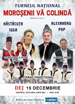 Dej: Moroșenii vă colindă