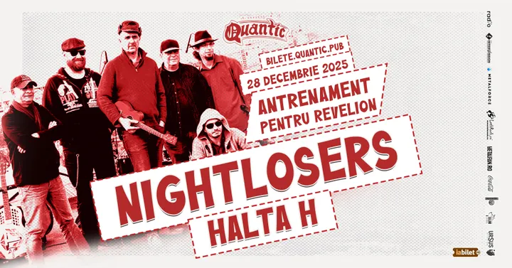 Nightlosers - Antrenament pentru Revelion