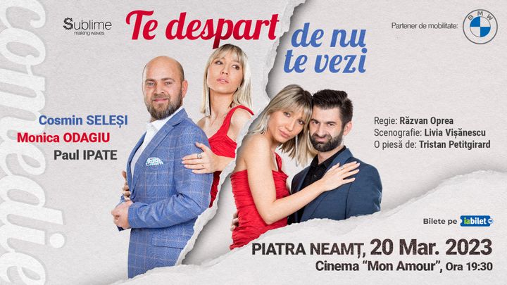Piatra Neamt: Te despart de nu te vezi