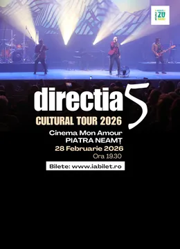Piatra Neamț: Direcția 5 - Cultural Tour 2026