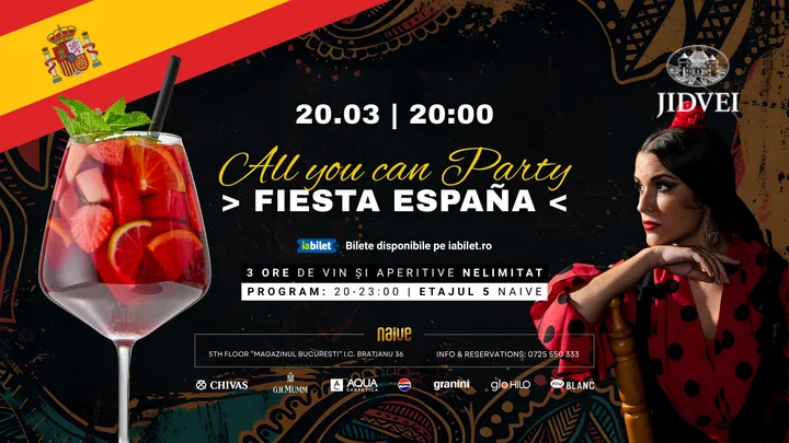 All you can Party: Fiesta Espana