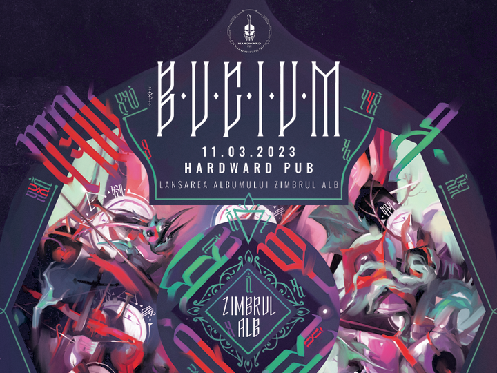 Cluj-Napoca: Concert Bucium - Lansarea albumului „Zimbrul Alb”