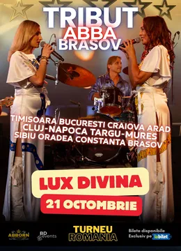 Brasov: Concert Tribut ABBA