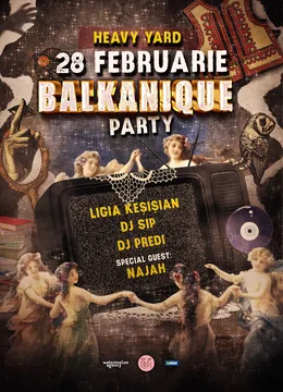 Balkanique Party • Heavy Yard