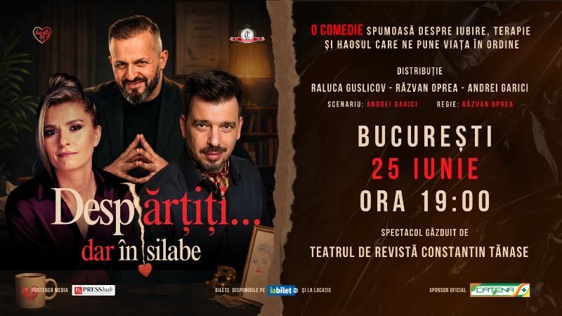 Despărțiți… dar în silabe