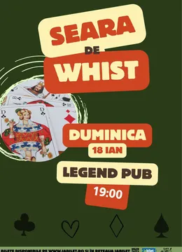 Iași: Seara de Whist