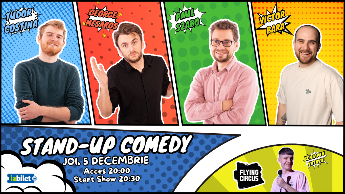 Stand-Up Comedy Show — Cluj