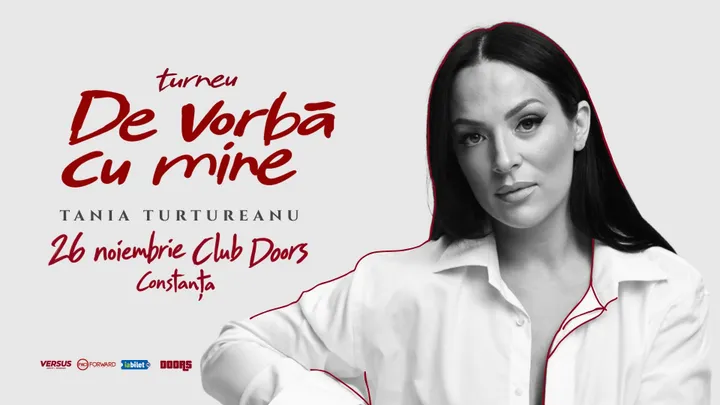 Constanța: Concert TANIA TURTUREANU | De Vorbă cu Mine