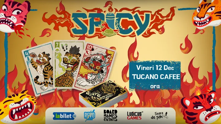 Iasi: Spicy @Board Games Events