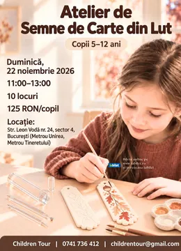 Atelier Semne de Carte din Lut