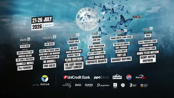 Open Air Blues Festival Brezoi 2026