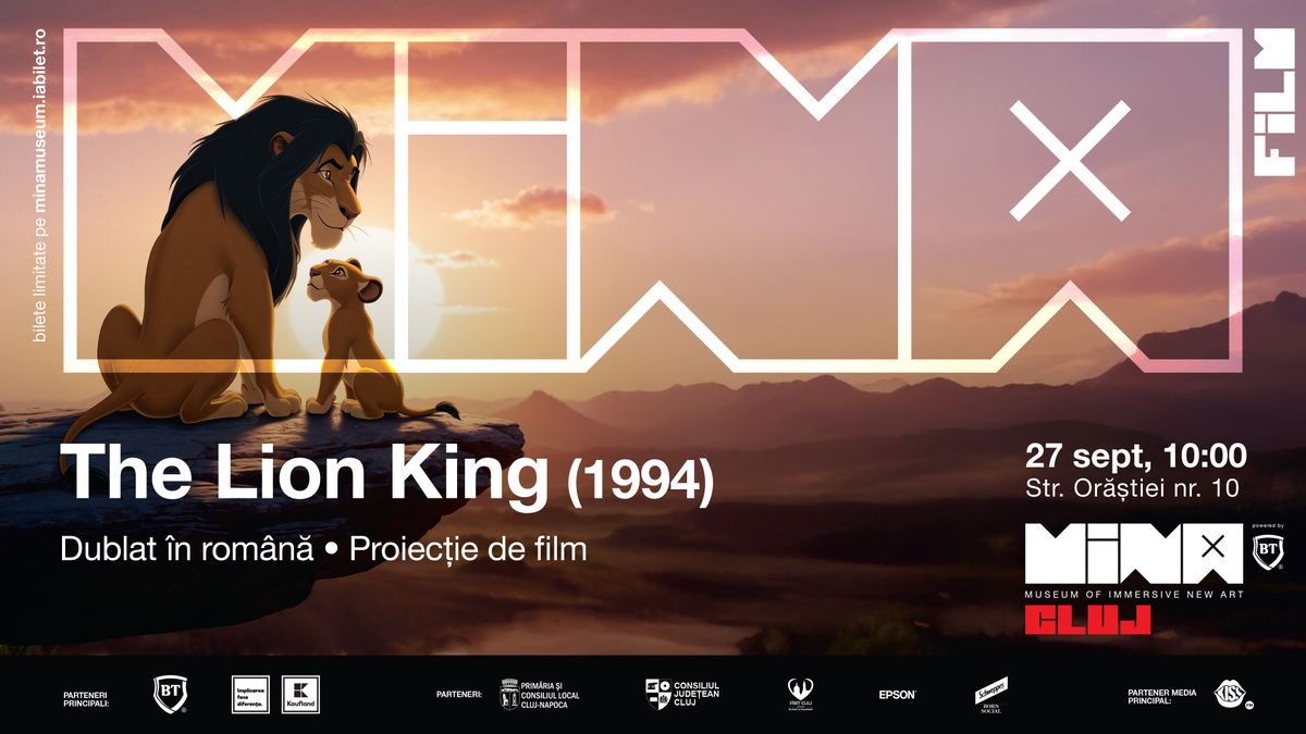The Lion King (1994) - proiecție de film