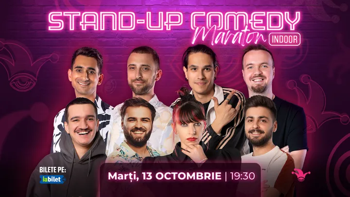 The Fool: Stand-up comedy Maraton