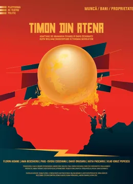 Timon din Atena | Festivalul Bucharest Fringe - Maratonul Teatrului Independent