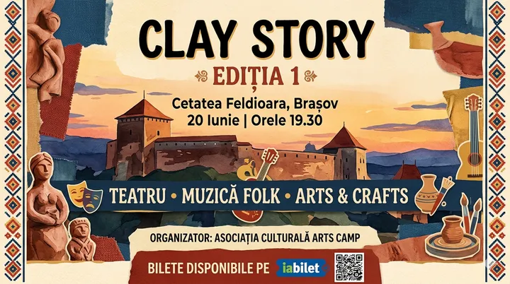 Feldioara: Clay Story: Povesti Obiectelor Vesele din Lut -  Editia I