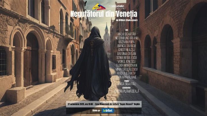 Reghin: Neguțătorul din Veneția