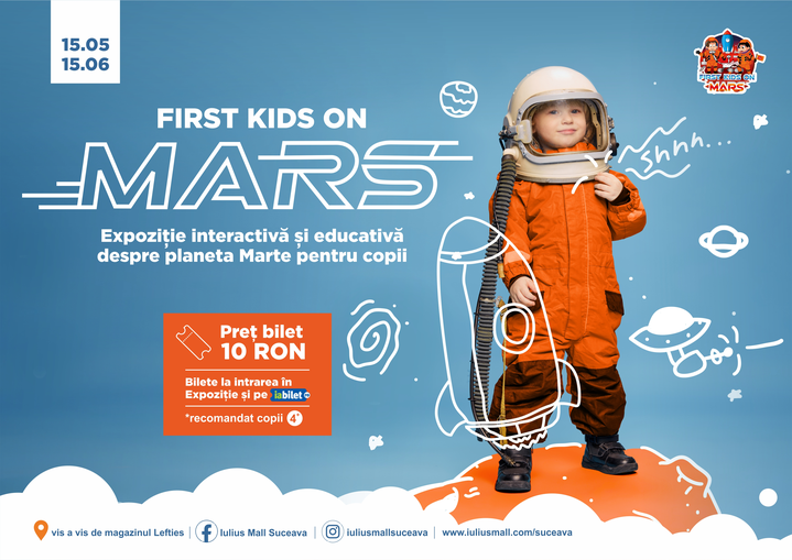 Suceava: First Kids of Mars