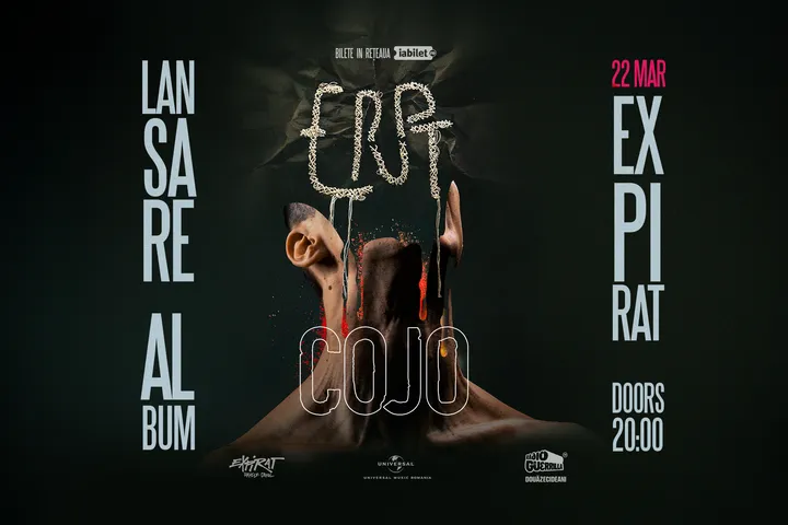 Cojo • Lansare Album “Erupt”