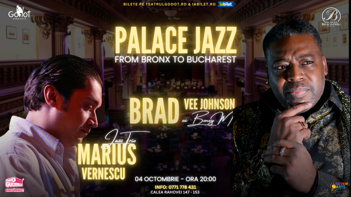Palace Jazz from Bronx to Bucharest | Brad Vee Johnson & Marius Vernescu Jazz Trio