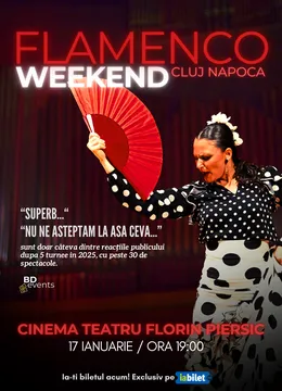 Cluj-Napoca: Flamenco Weekend