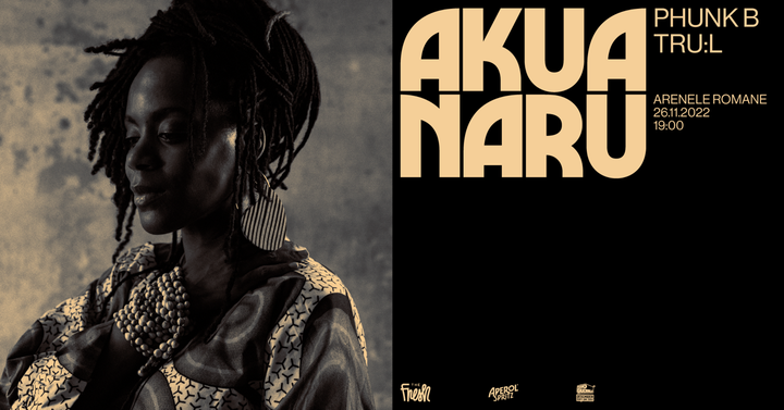 AKUA NARU @ ARENELE ROMANE