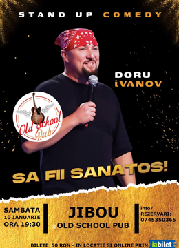 Jibou: Stand up comedy cu iVanov