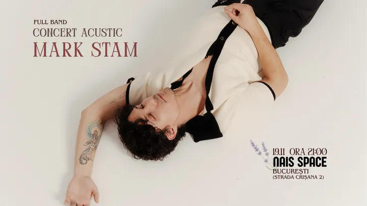 Concert Acustic Mark Stam