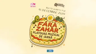Fără Zahăr – Platouas muzical de iarna