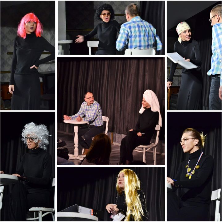 Teatrul Rosu: ''Un barbat si mai multe femei''