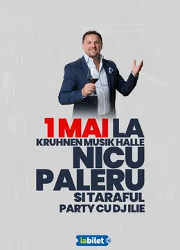 Brasov: Nicu Paleru la Kruhnen Musik Halle