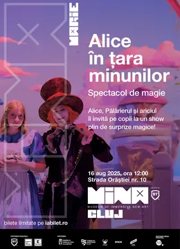 Alice în Țara Minunilor - spectacol de magie