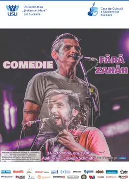 Suceava: Comedie cu Fără Zahăr