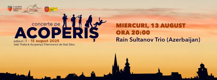 Sibiu: Concerte Pe Acoperis: Rain Sultanov Trio