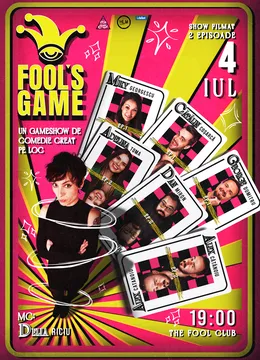 The Fool: Fool's Game - filmare cu public live