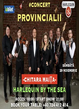Constanta: Concert Provincialii
