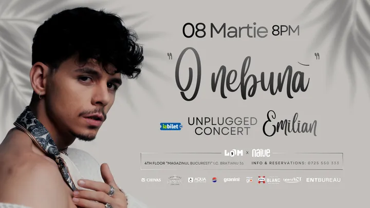 Emilian - Concert Acustic - “O nebună"