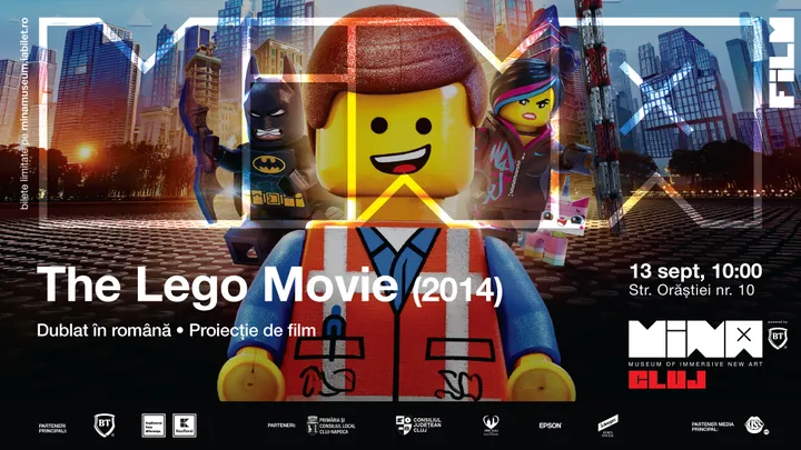 Cluj-Napoca: The Lego Movie (2014) - proiecție de film