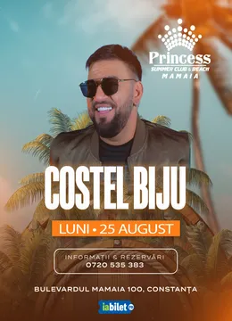 Mamaia: Concert Costel Biju